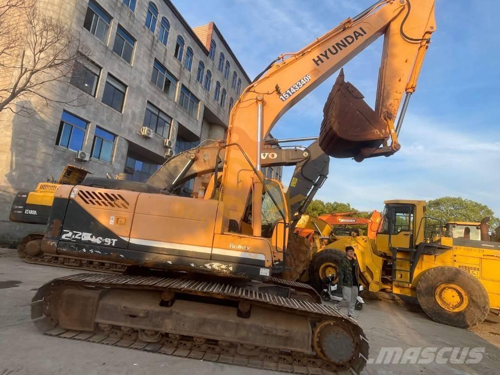 Hyundai Robex 225 Crawler excavators