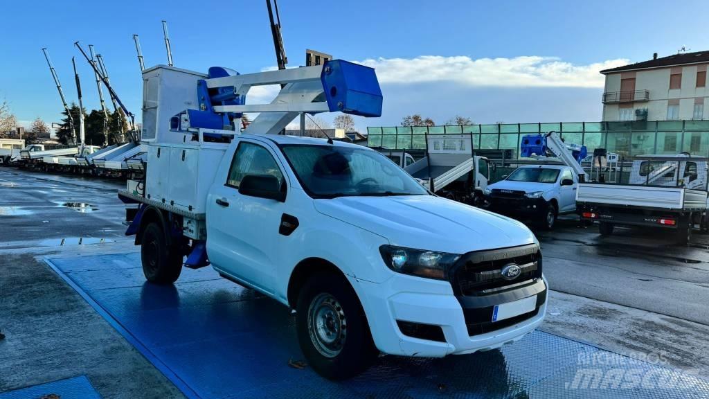 Socage 14A Truck mounted aerial platforms