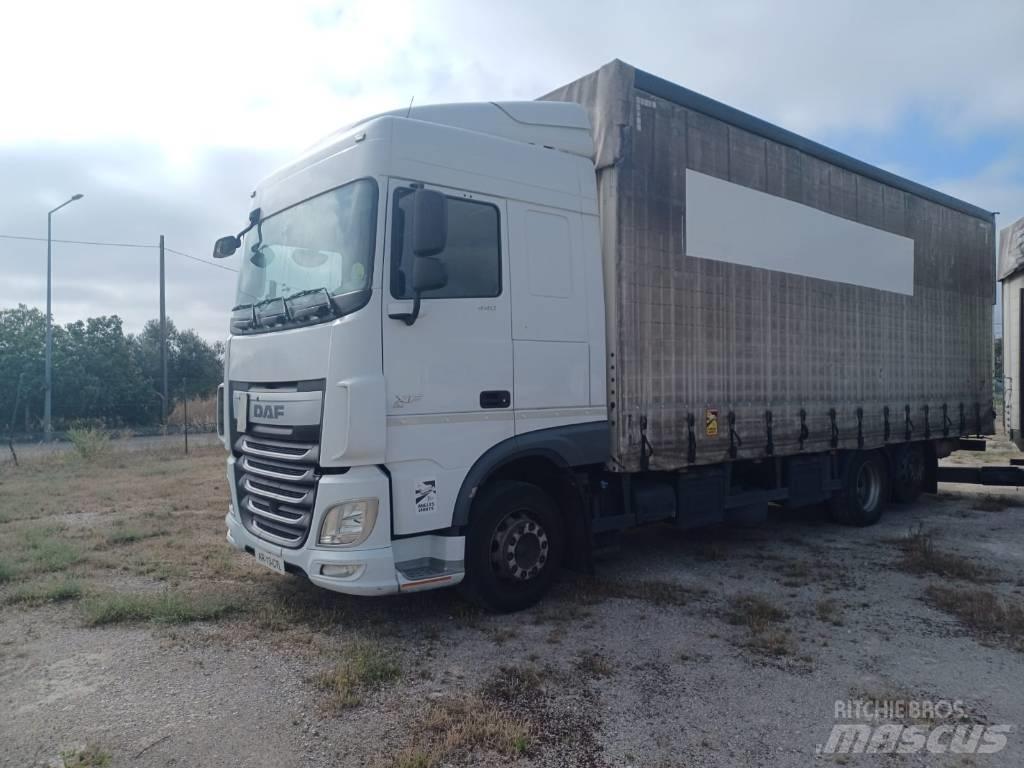 DAF XF 440 Tautliner/curtainside trucks
