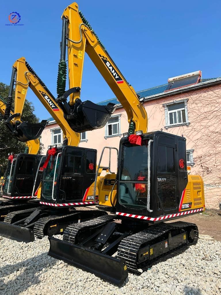 Sany SY 75 C pro Mini excavators < 7t