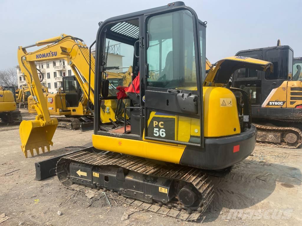 Komatsu PC 56 Mini excavators < 7t