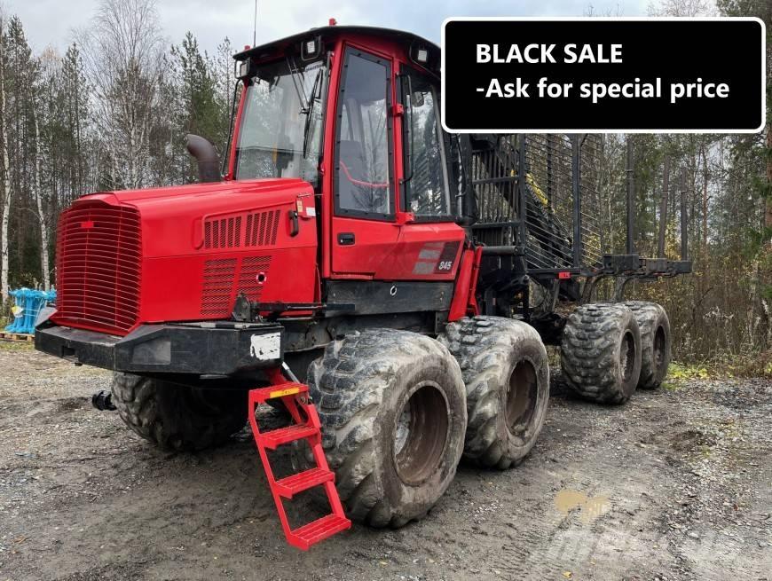 Komatsu 845 Forwarders