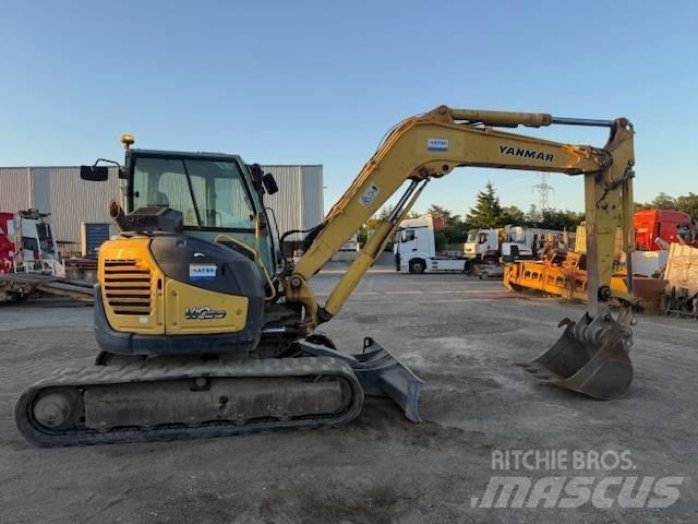 Yanmar Vio 80 U Midi excavators  7t - 12t