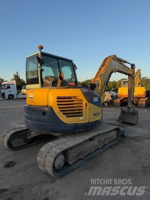 Yanmar Vio 80 U Midi excavators  7t - 12t