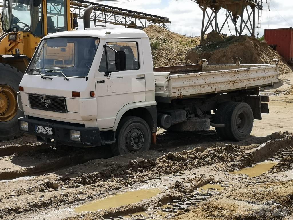 MAN L 04 Tipper trucks