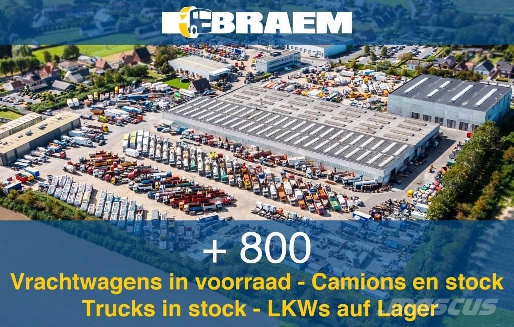 Volvo FMX 420 -8x4 Tipper trucks