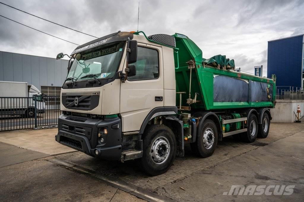 Volvo FMX 420 -8x4 Tipper trucks