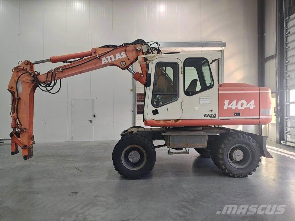 Atlas 1404 Wheeled excavators