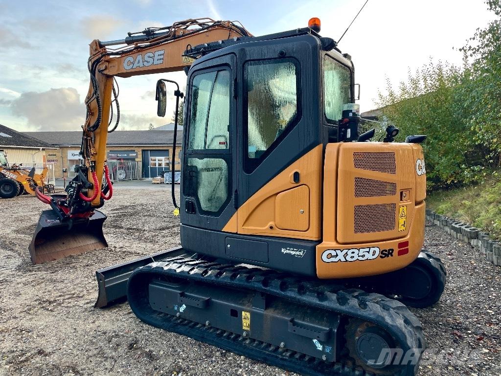 CASE CX 85 D SR Midi excavators  7t - 12t