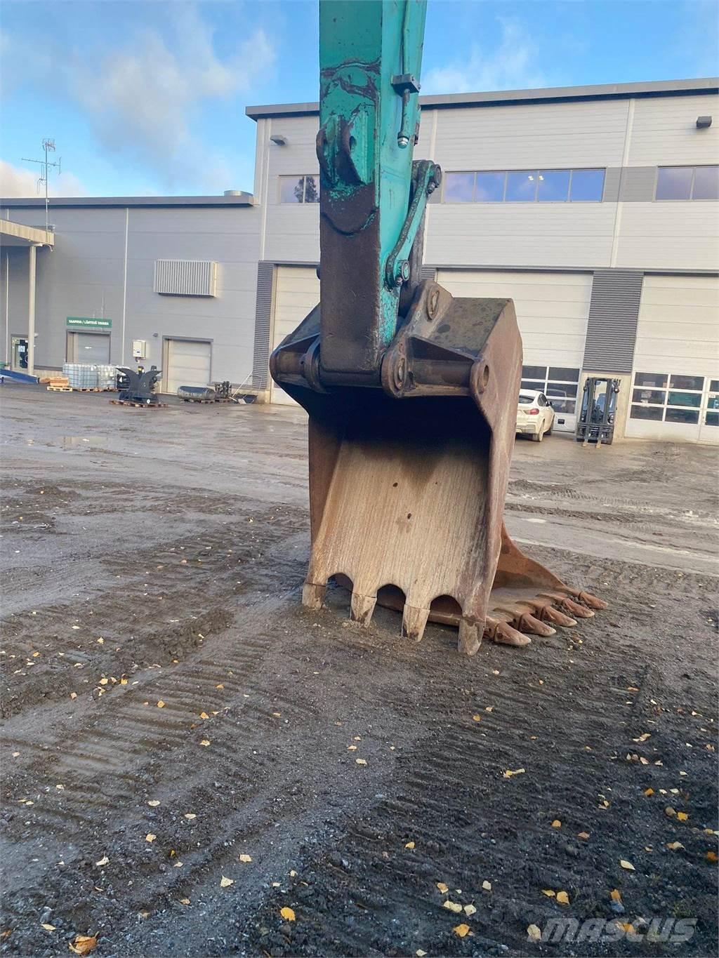 Kobelco SK330LC-6E Crawler excavators