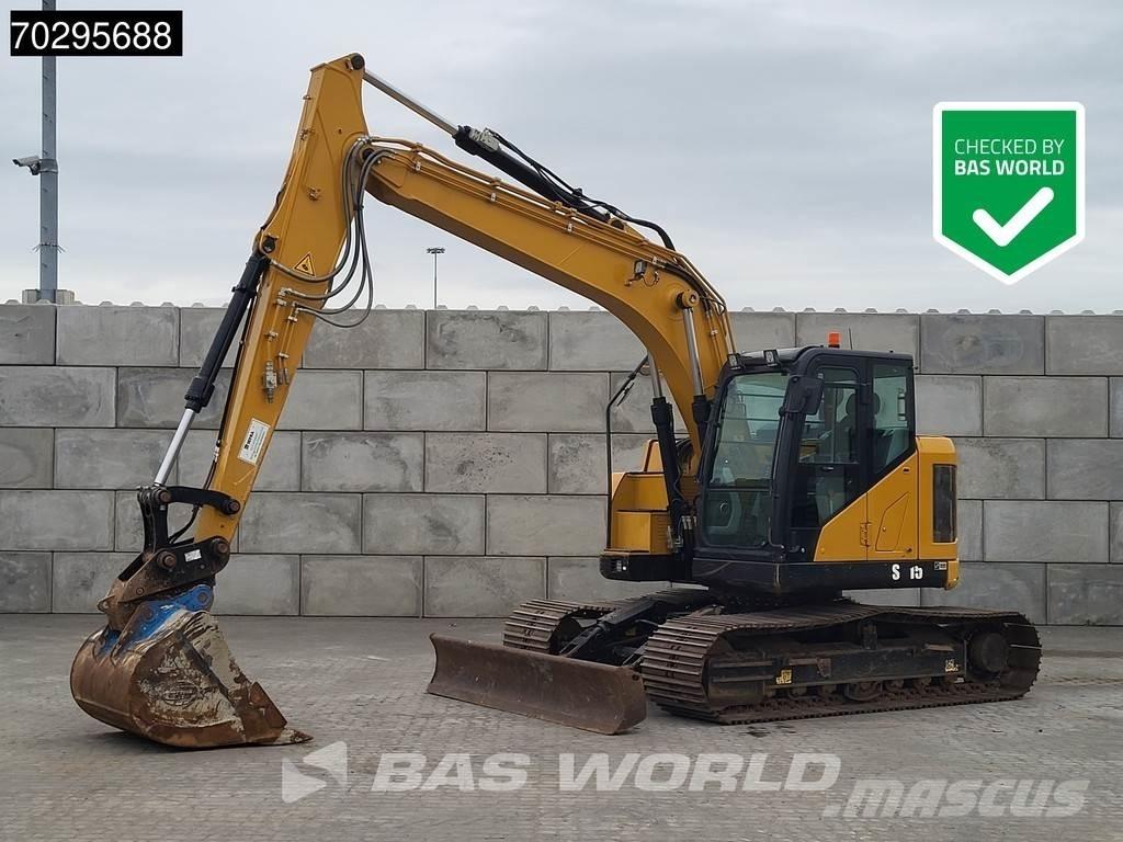 Sany SY155 U Crawler excavators