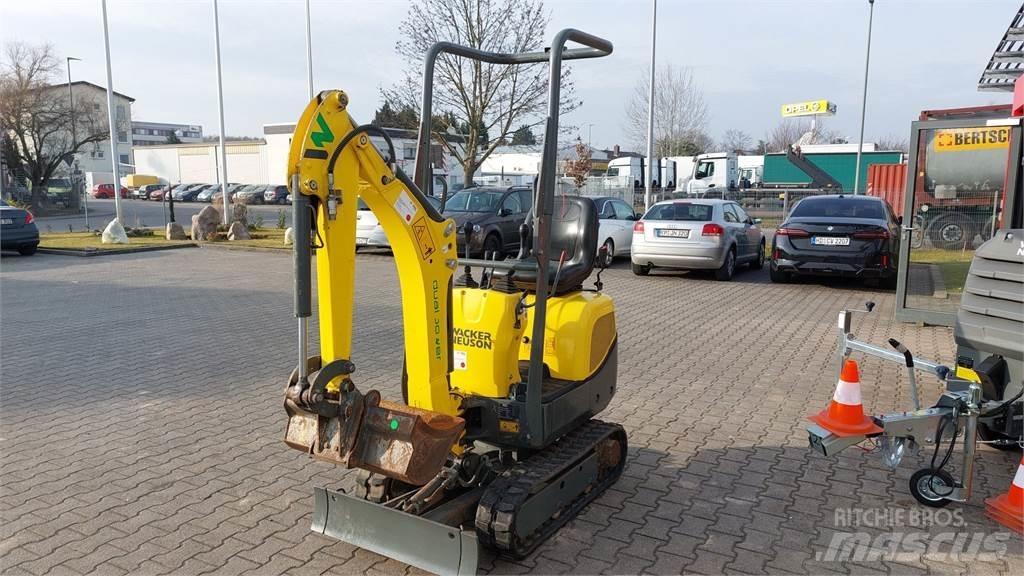 Wacker Neuson 803 Crawler excavators