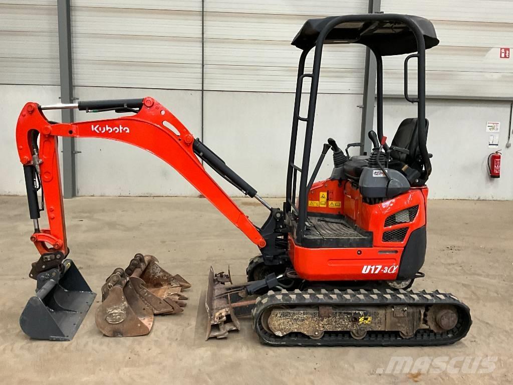 Kubota U 17-3 A Mini excavators < 7t