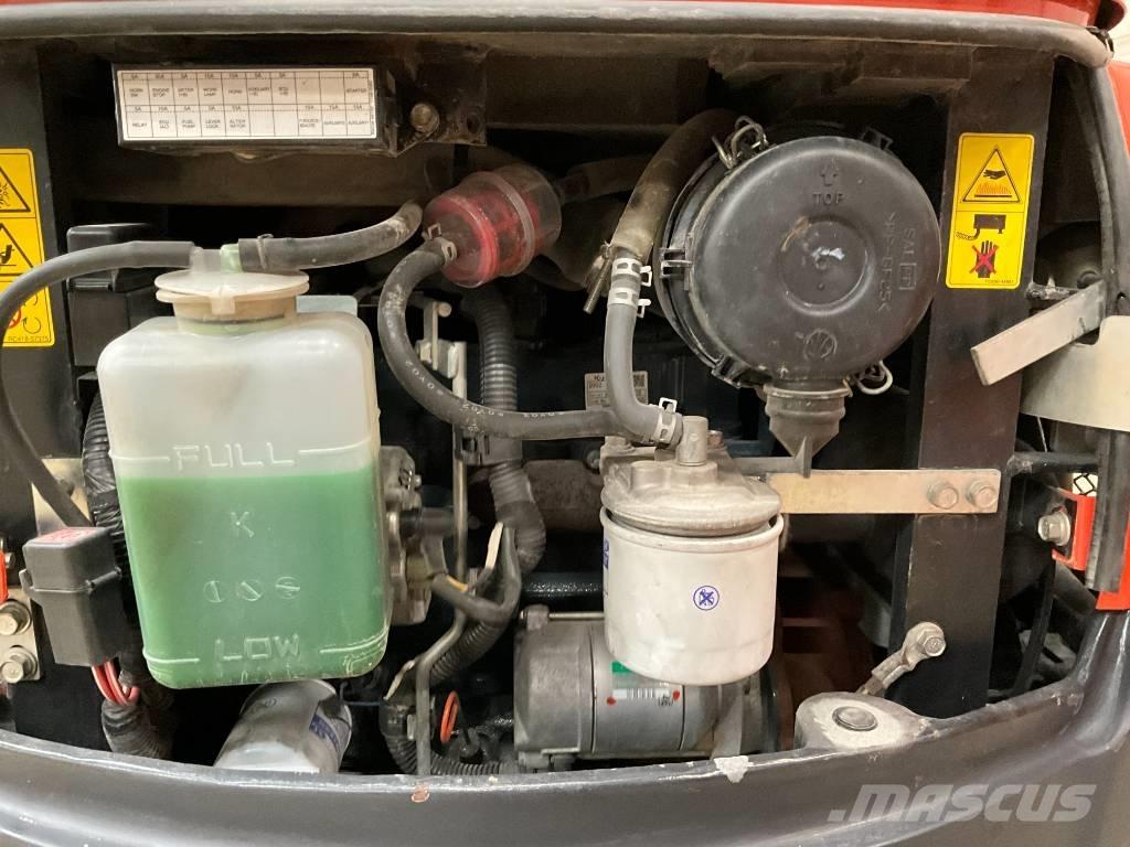 Kubota U 17-3 A Mini excavators < 7t