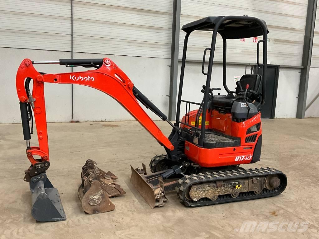 Kubota U 17-3 A Mini excavators < 7t