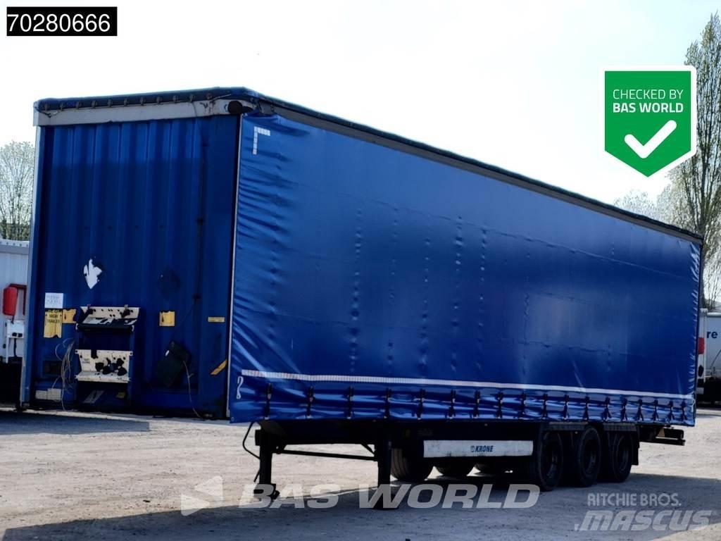 Krone SD Mega BPW Curtainsider semi-trailers
