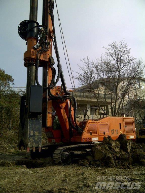 Tescar CF8 DW Vibratory pile drivers