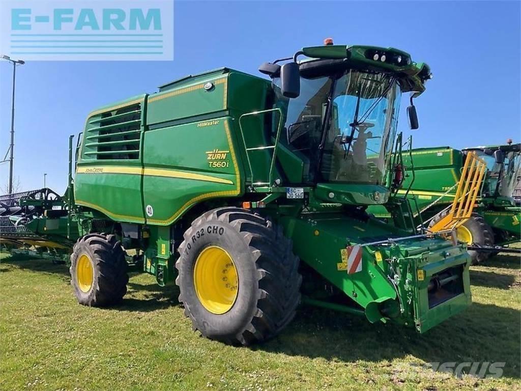 John Deere t560 hm Combine harvesters