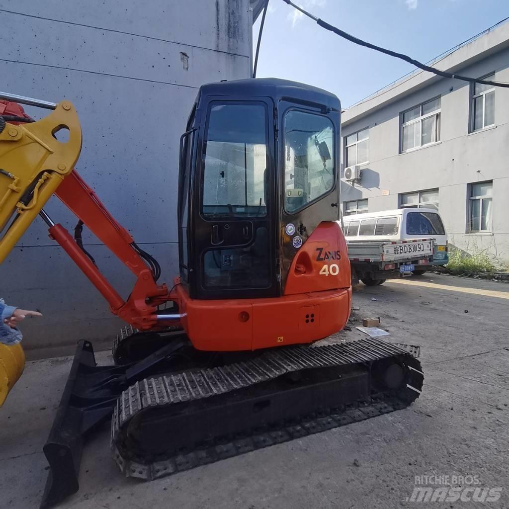 Hitachi ZX 40 U Mini excavators < 7t
