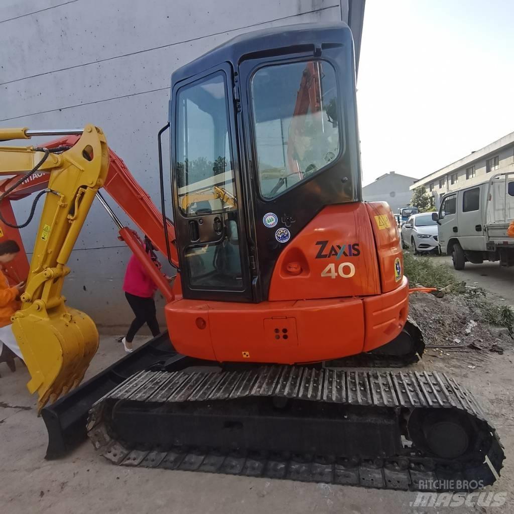 Hitachi ZX 40 U Mini excavators < 7t