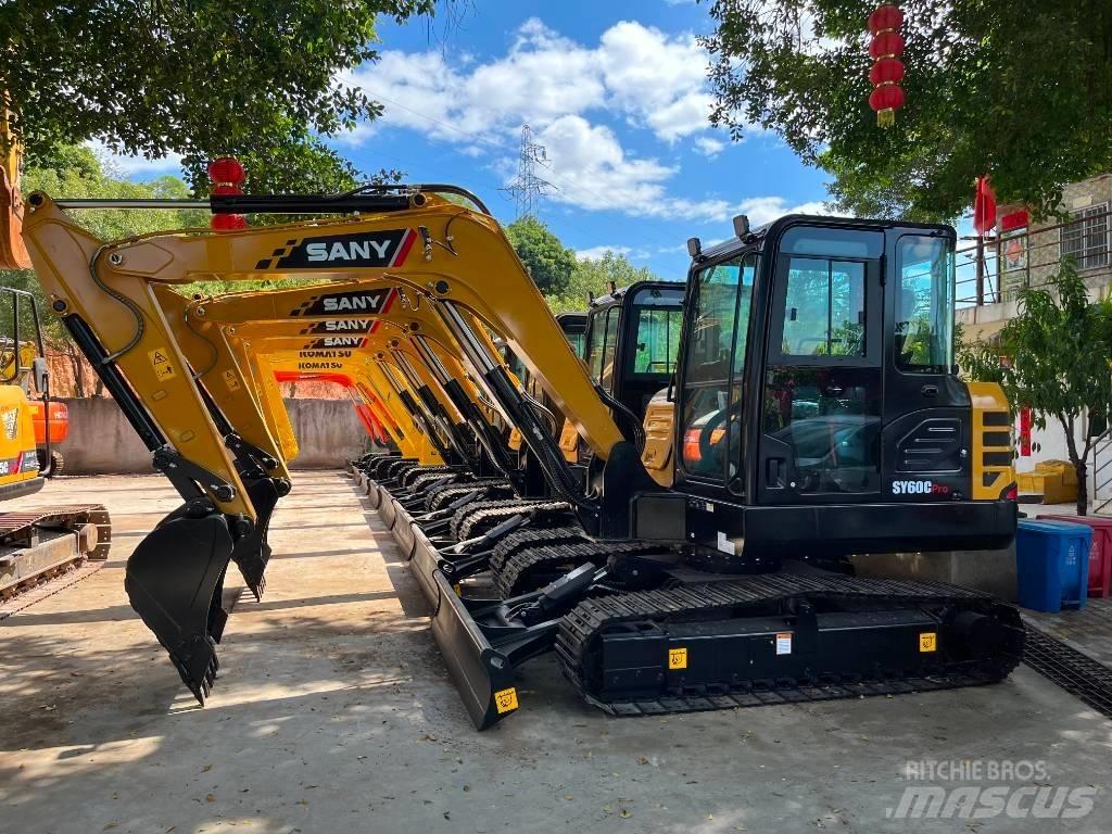 Sany SY 60 C Mini excavators < 7t