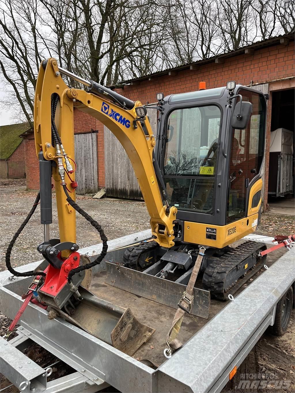 XCMG XE 20 E Mini excavators < 7t