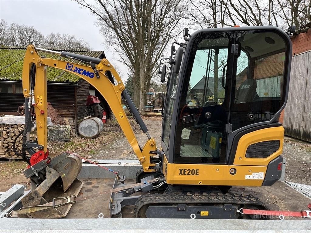 XCMG XE 20 E Mini excavators < 7t