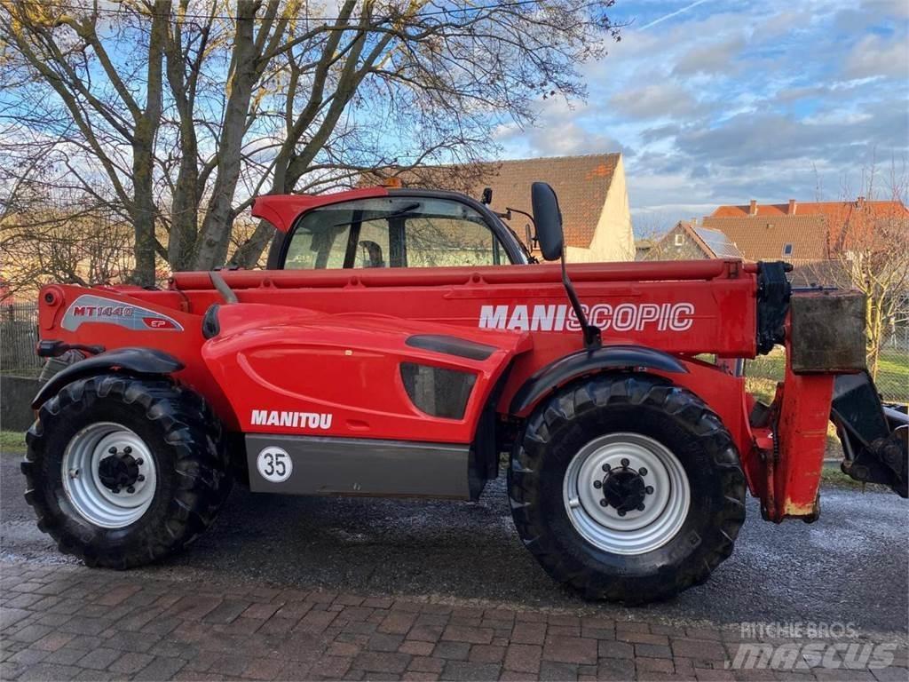 Manitou MT 1440 Farming telehandlers