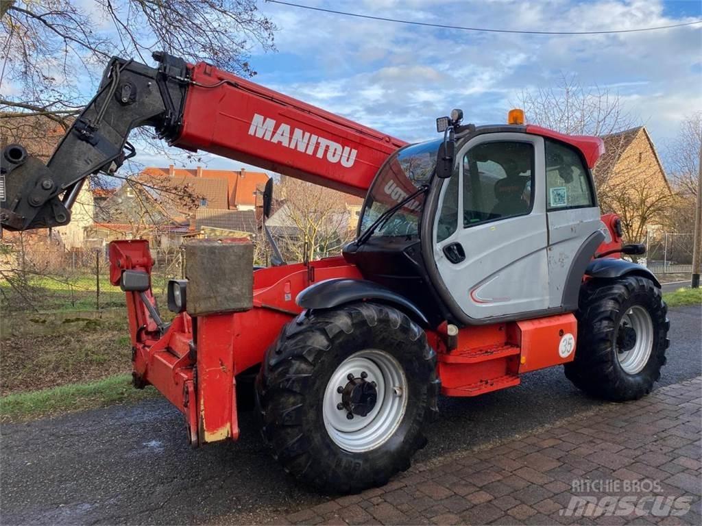 Manitou MT 1440 Farming telehandlers