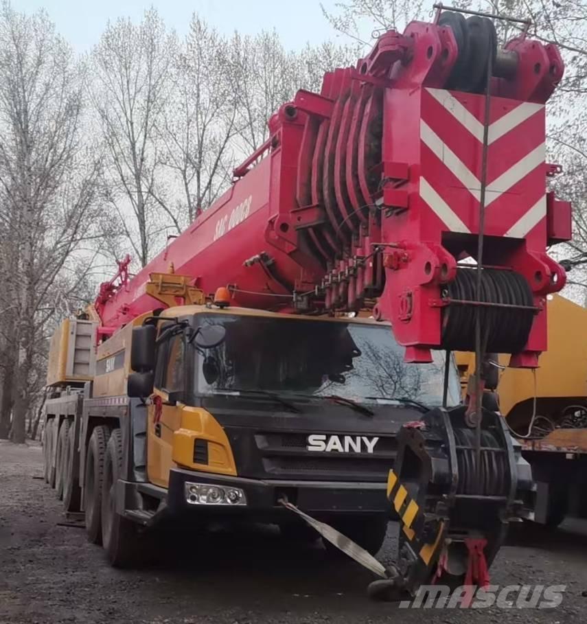 Sany SAC4000C8-8 All terrain cranes