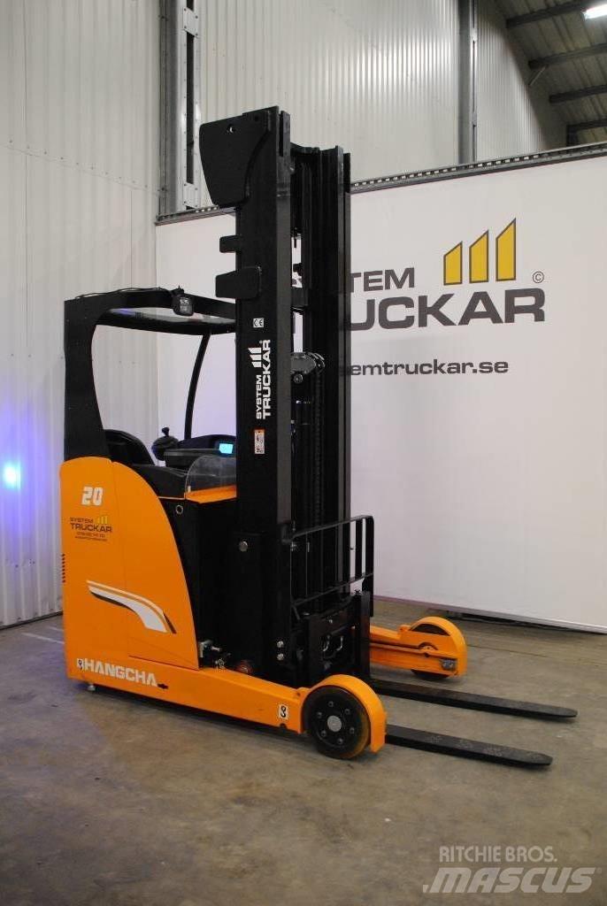 Hangcha CQD20 Reach truck