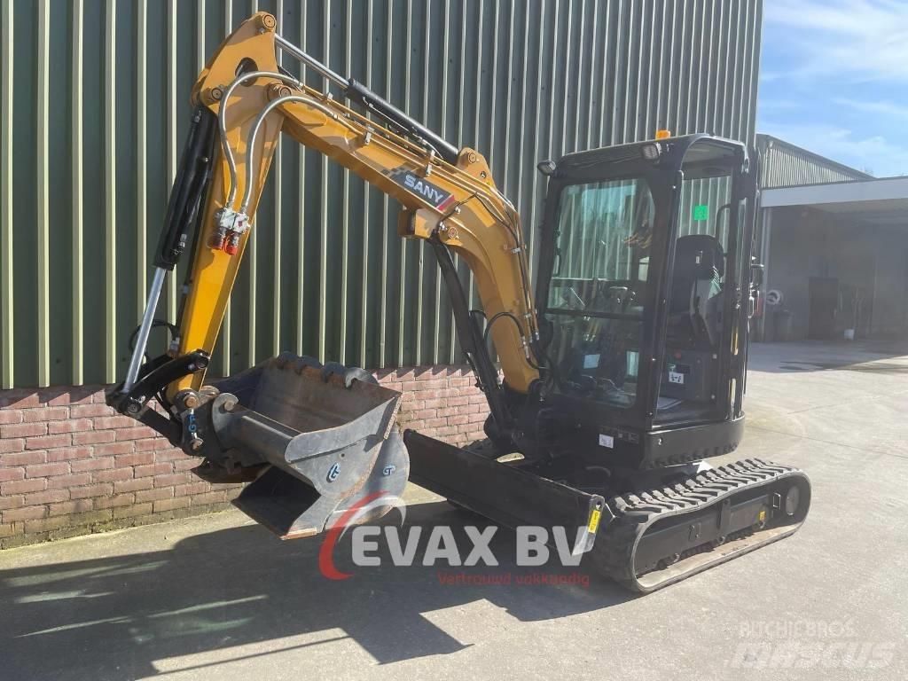 Sany SY 26 U Mini excavators < 7t