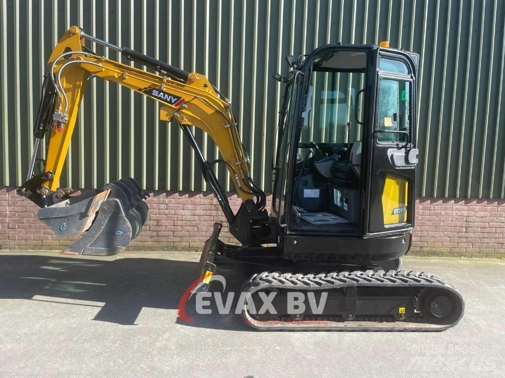 Sany SY 26 U Mini excavators < 7t
