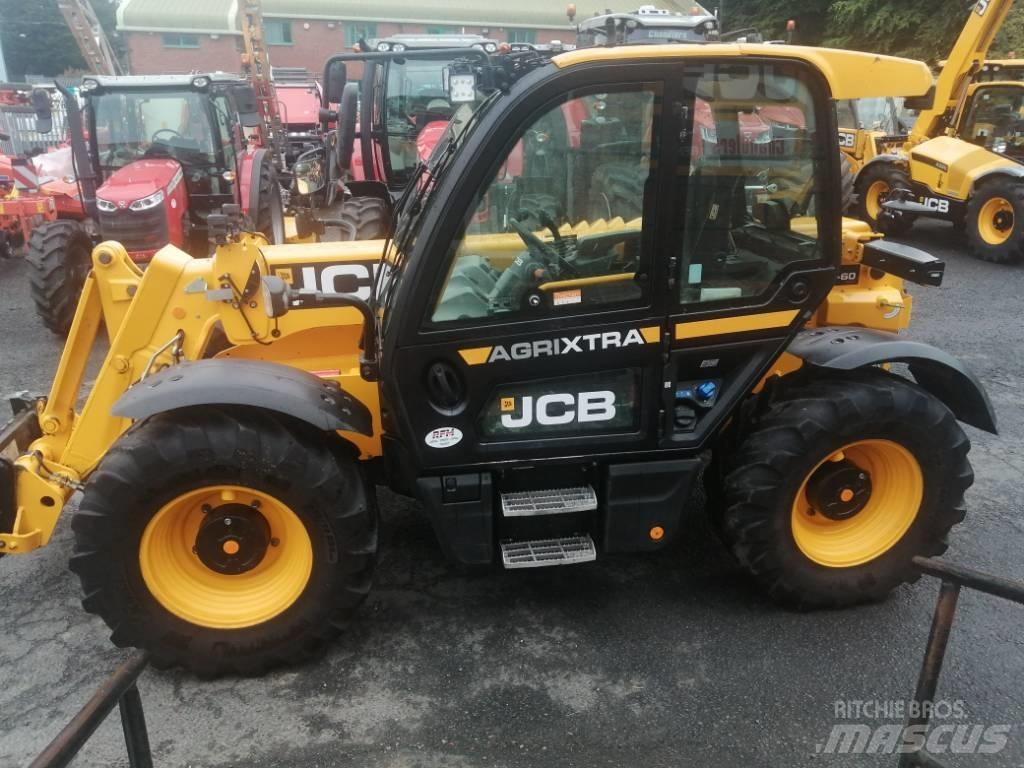 JCB 538-60 Farming telehandlers