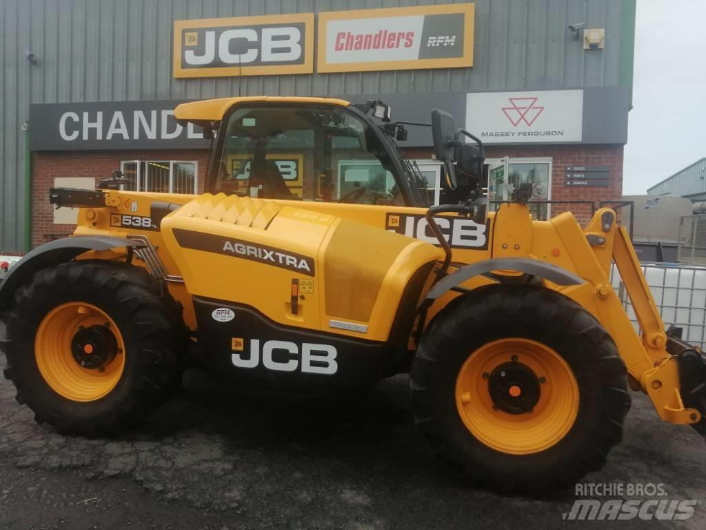 JCB 538-60 Farming telehandlers