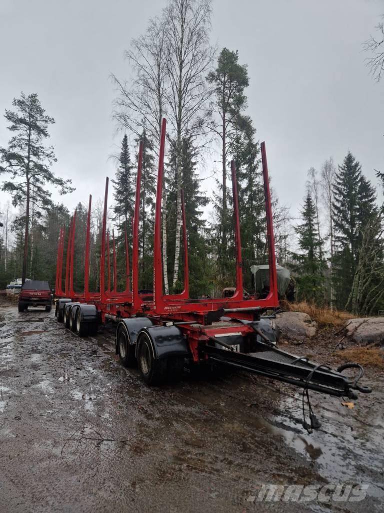 Jyki V62-T00 Timber trailers