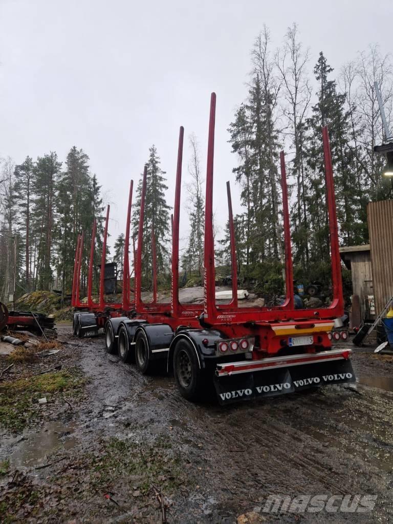 Jyki V62-T00 Timber trailers