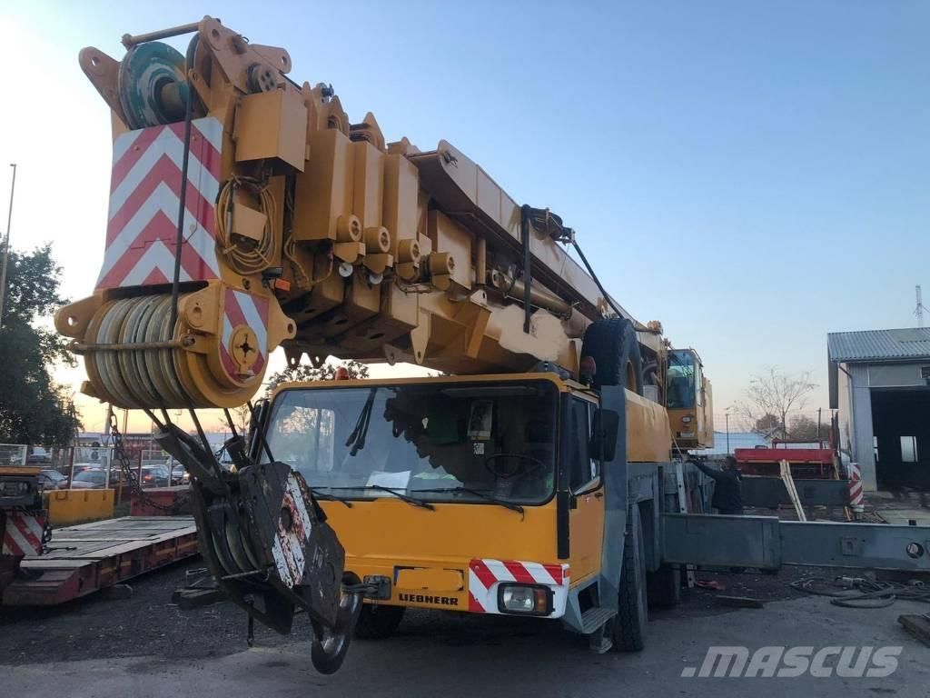 Liebherr LTM 1225 All terrain cranes