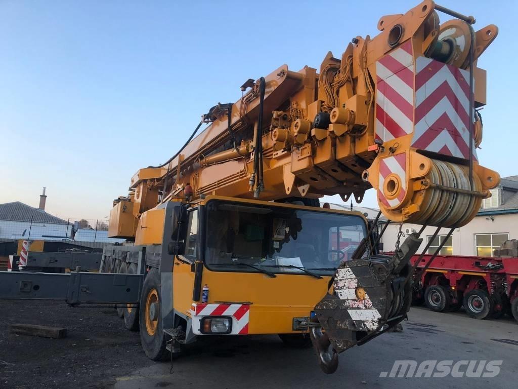 Liebherr LTM 1225 All terrain cranes