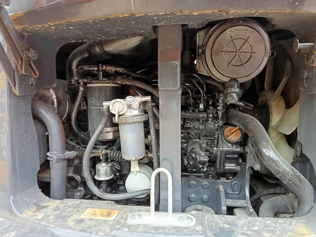 Hitachi ZX 50 U Mini excavators < 7t