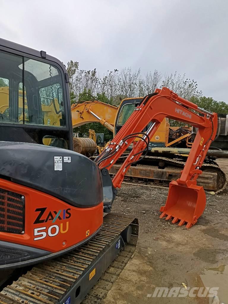 Hitachi ZX 50 U Mini excavators < 7t