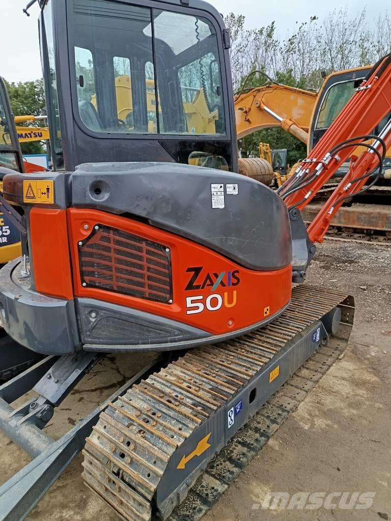 Hitachi ZX 50 U Mini excavators < 7t