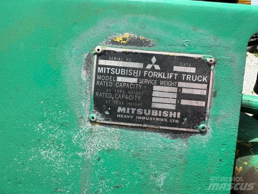 Mitsubishi FD40 Other