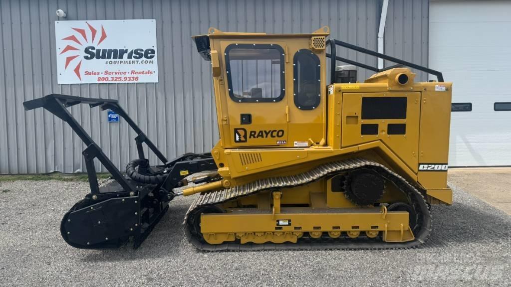 Rayco C200 Forestry mulchers