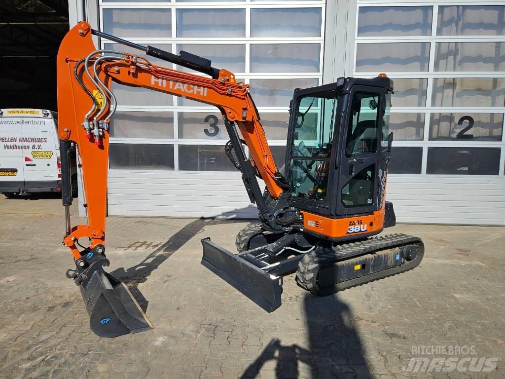 Hitachi ZX38U-6 Mini excavators < 7t
