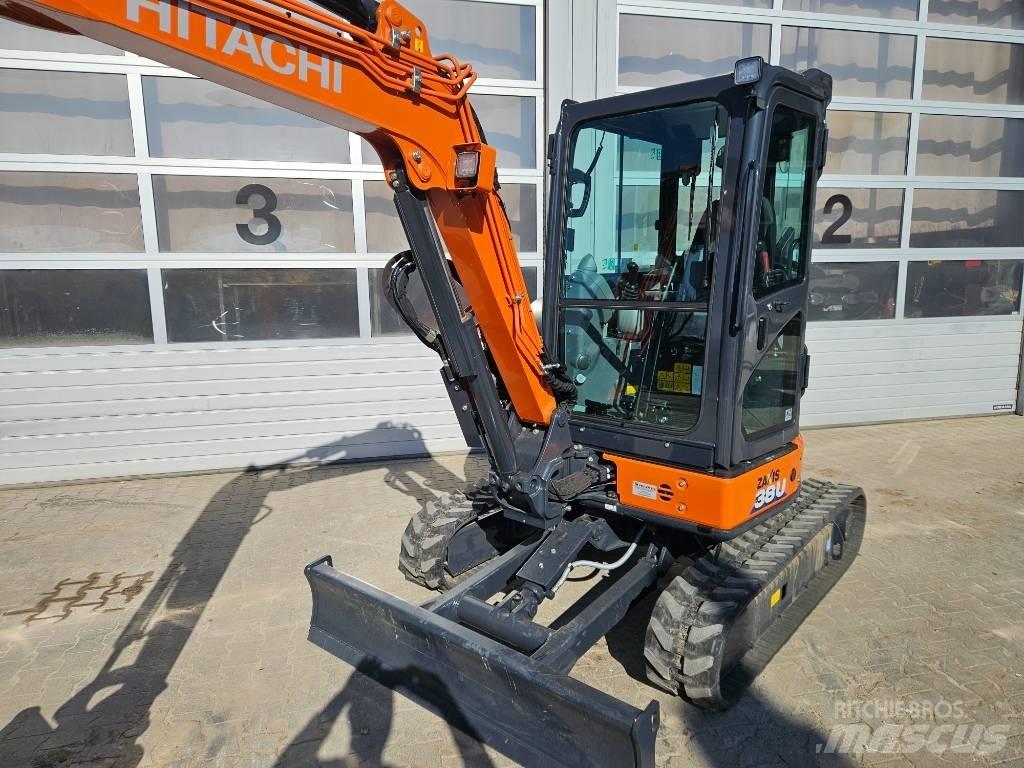 Hitachi ZX38U-6 Mini excavators < 7t