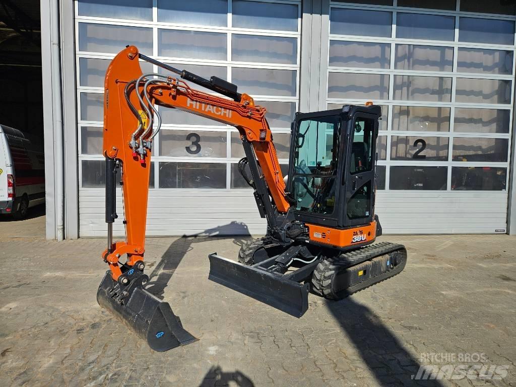 Hitachi ZX38U-6 Mini excavators < 7t