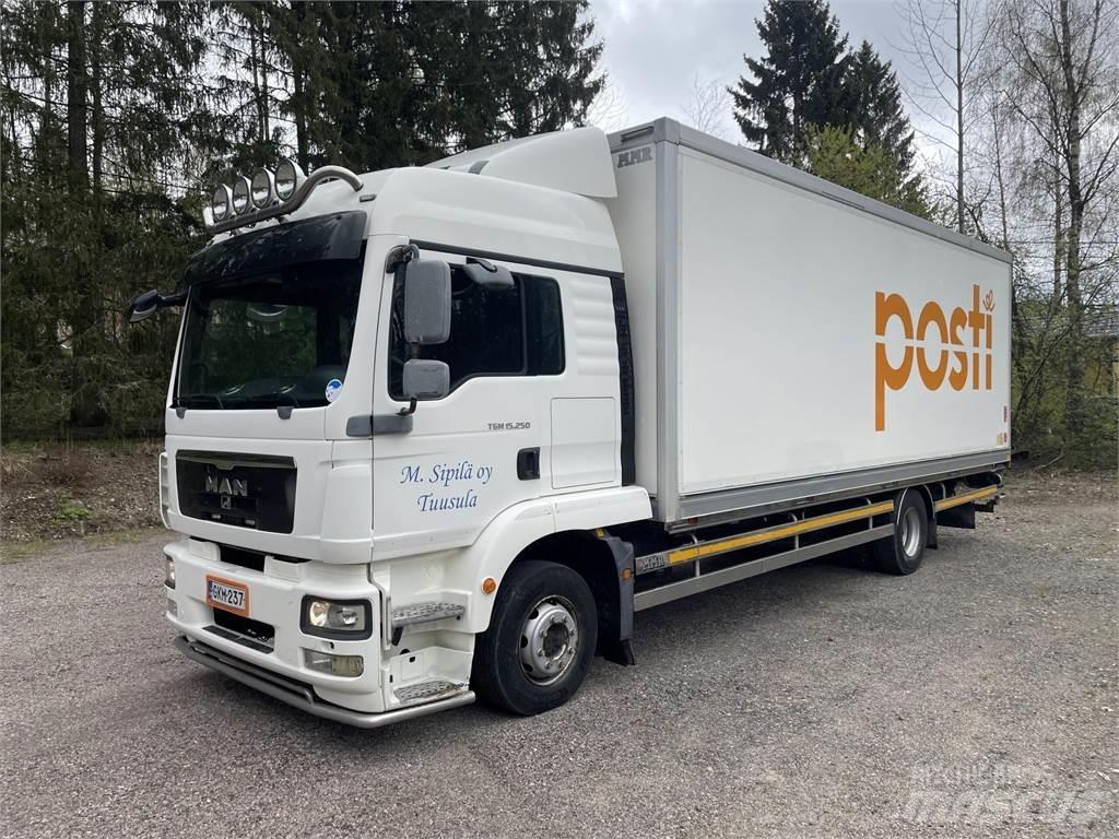 MAN TGM 4x2 Van Body Trucks