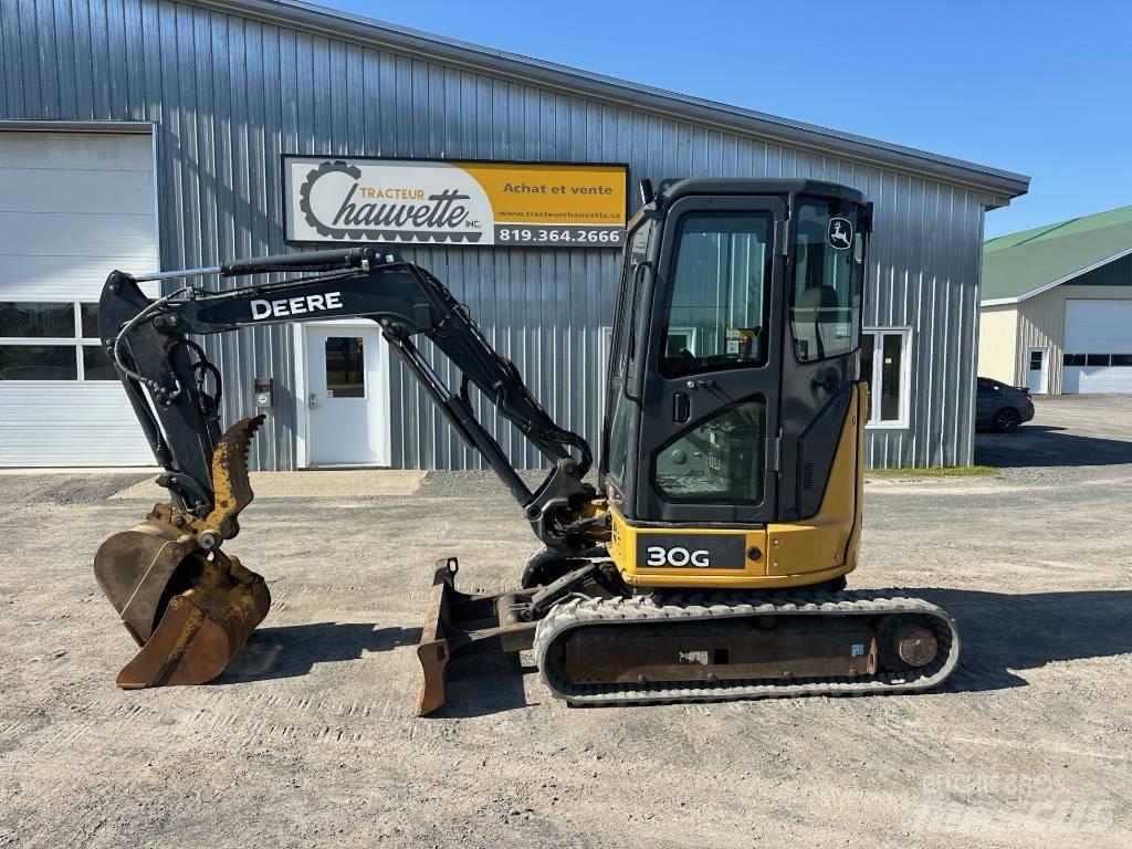 John Deere 30G Mini excavators < 7t