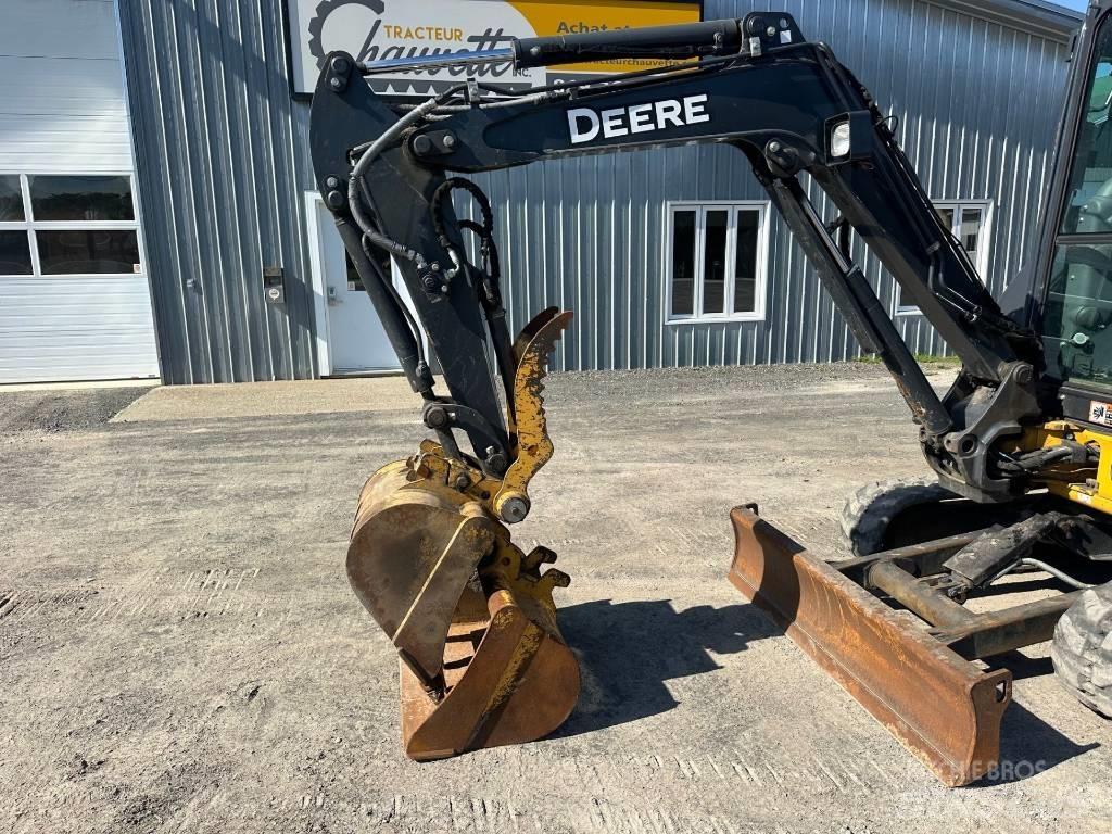 John Deere 30G Mini excavators < 7t